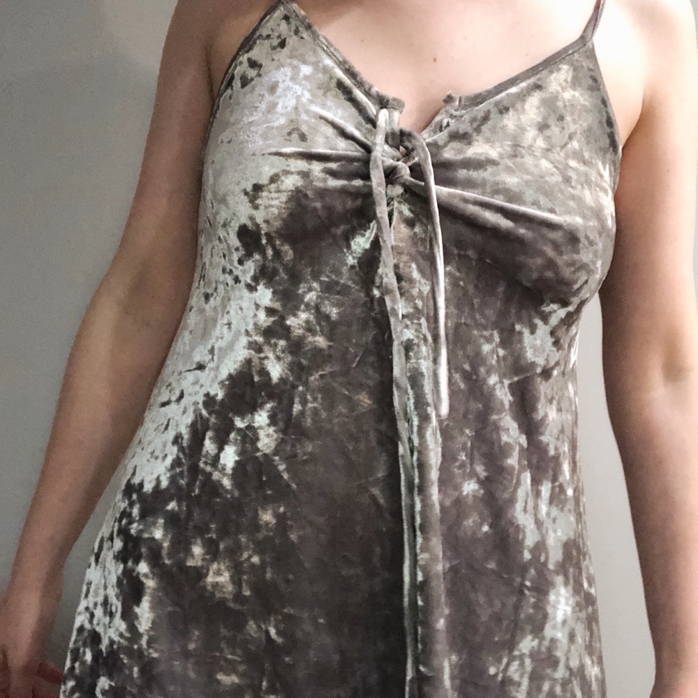 *SOLD* Forever 21 Velour Dress